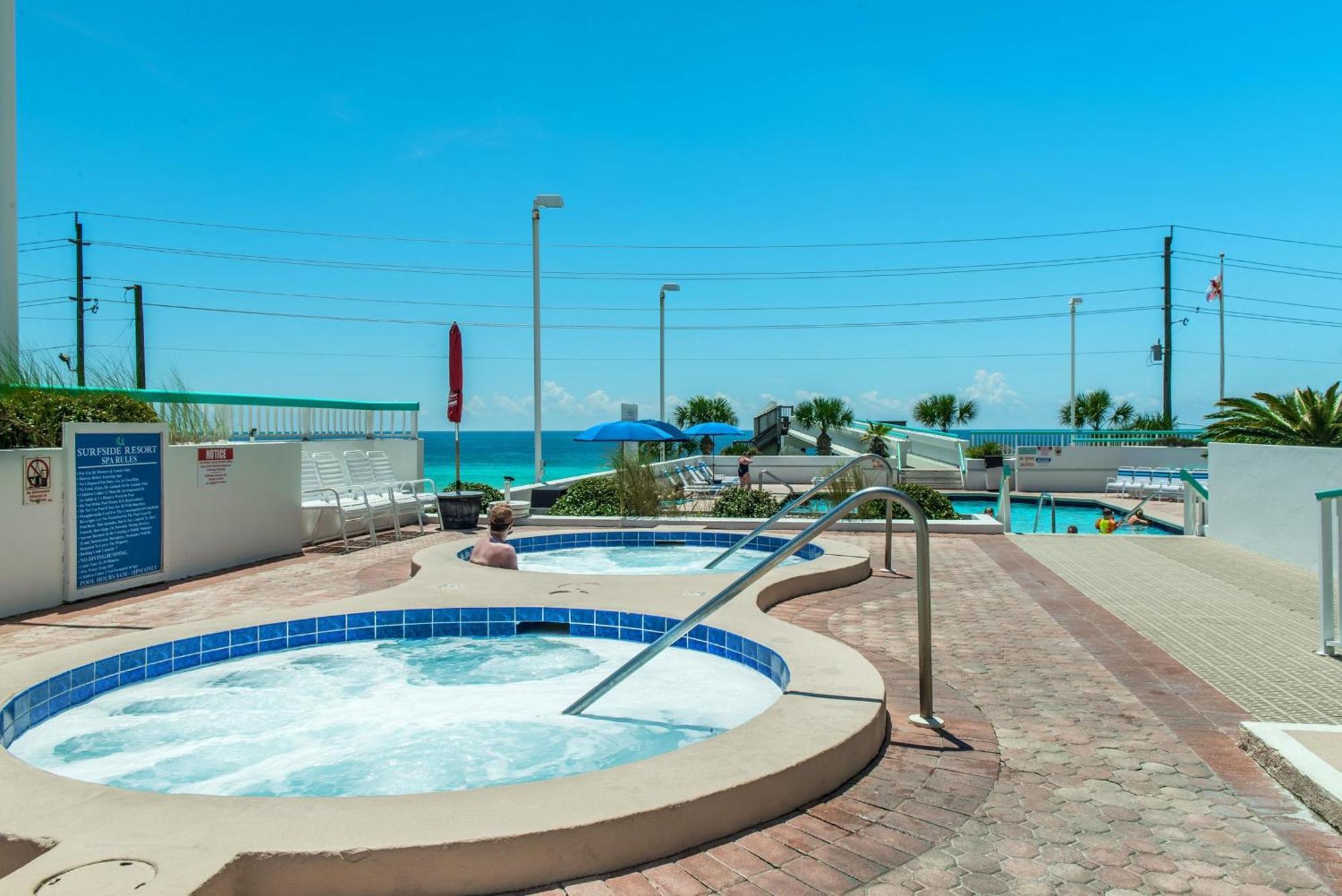 Surfside Resort #707 Дестин Екстериор снимка
