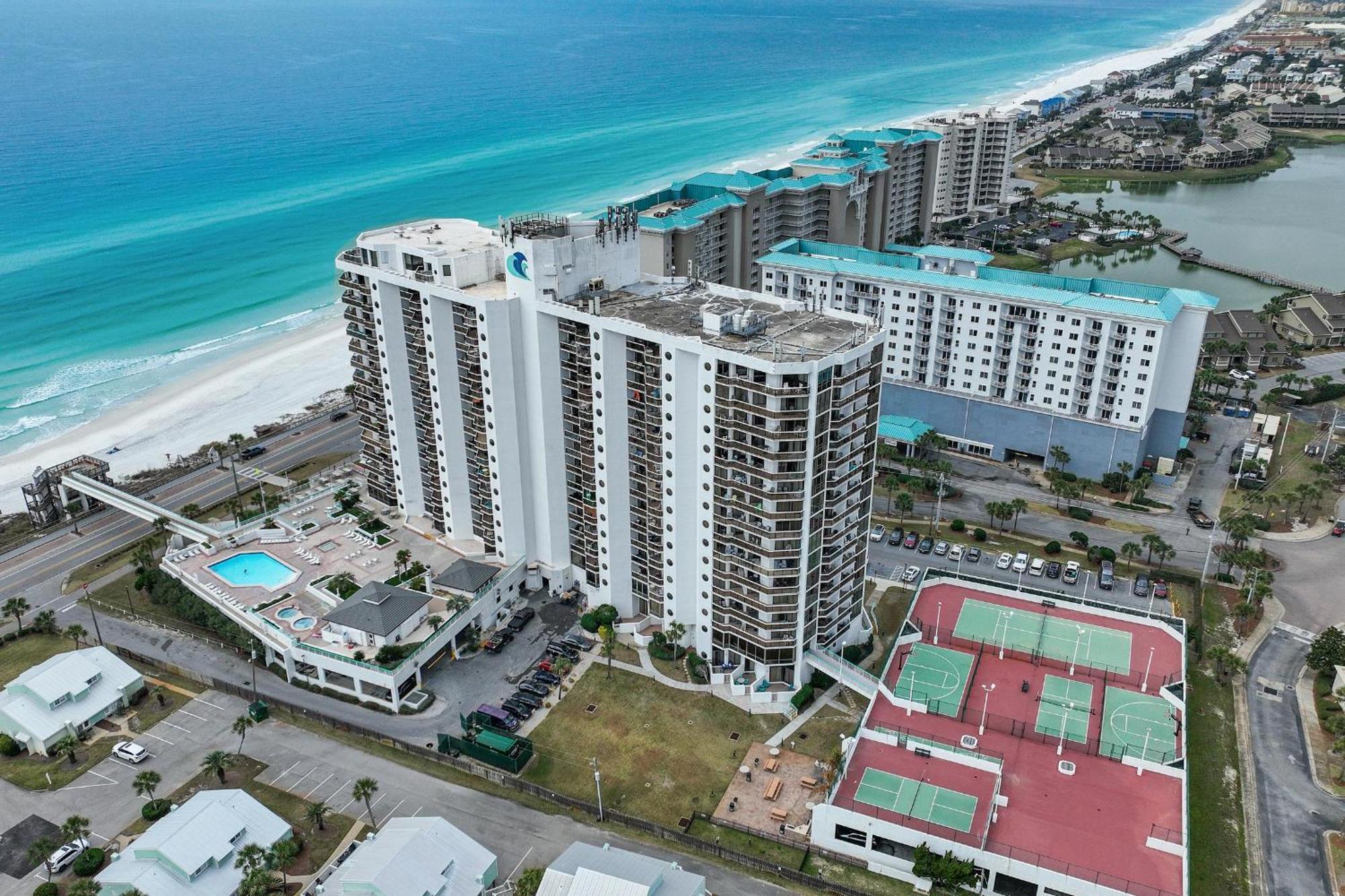 Surfside Resort #707 Дестин Екстериор снимка